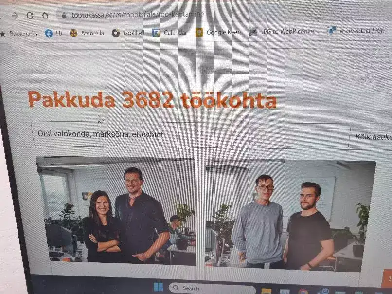 tööjõuvajaduse baromeeter
