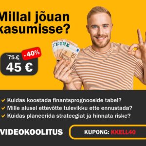 Videokoolitus: Millal jõuan kasumisse?