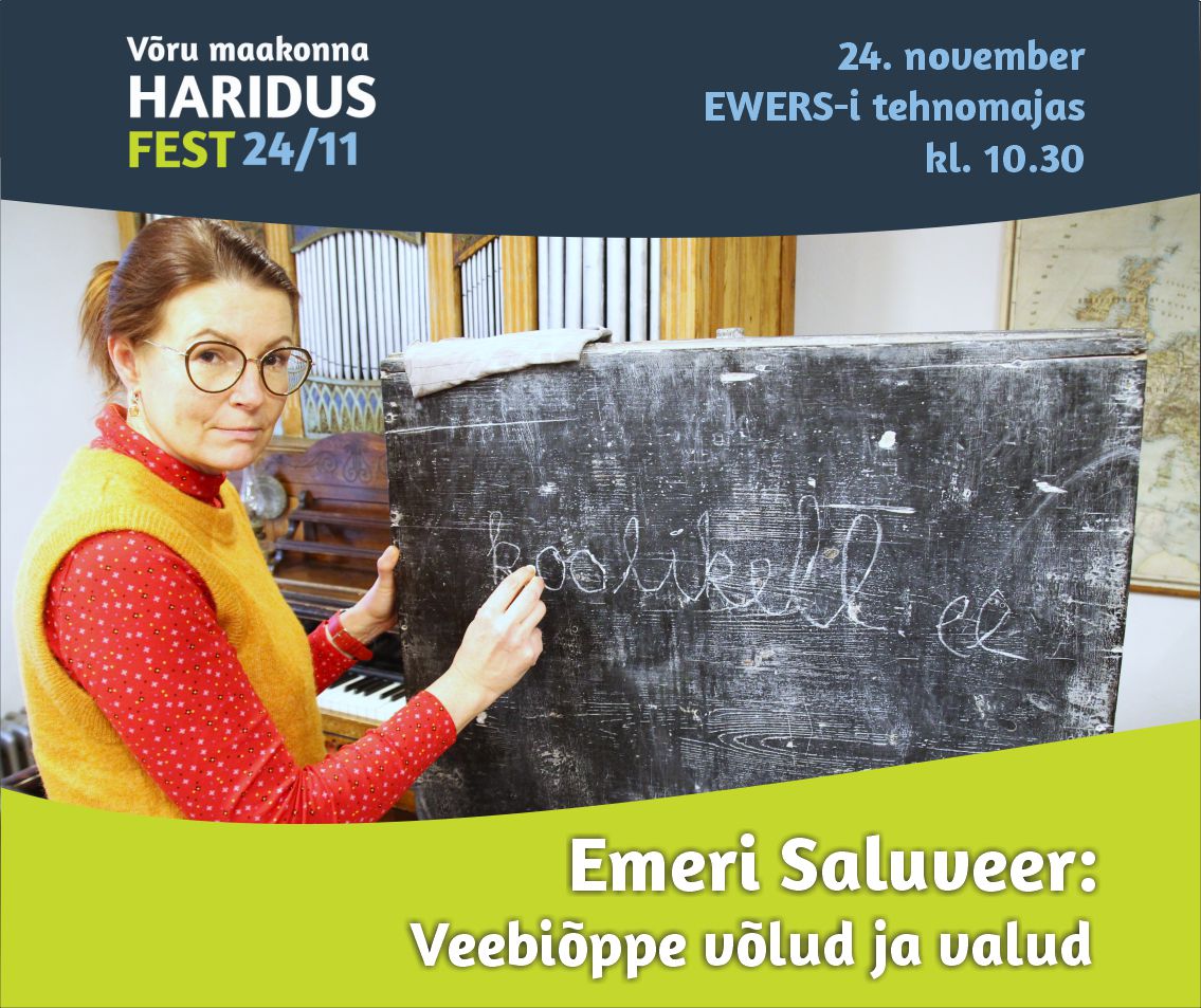 veebiõppe võlud ja valud