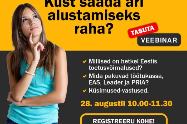 Kust saada raha?