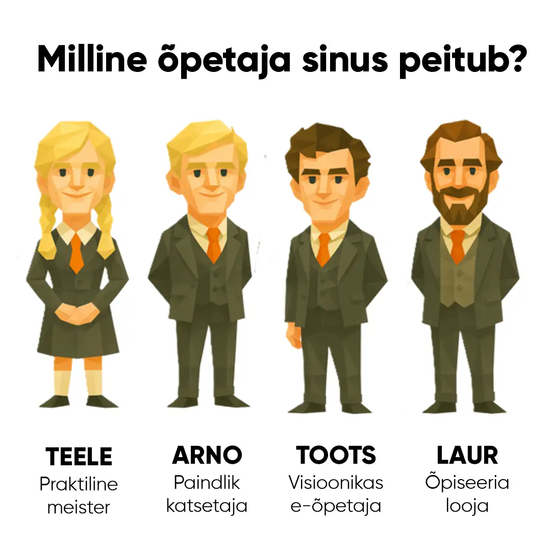 Koolitaja test